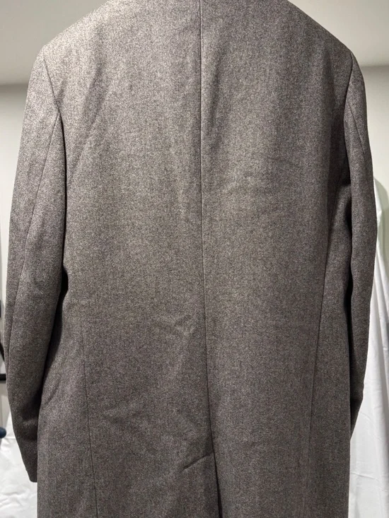 Cardinal Wool Overcoat - Picture 2 of 8